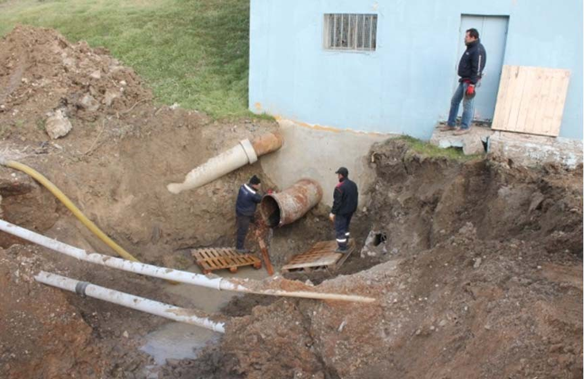 7 Mahallenin Su Sorunu Çözüldü