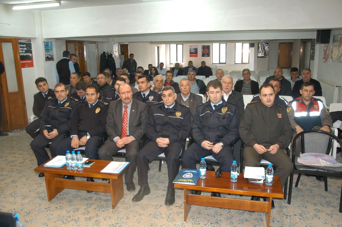 Ağır Sürücülere Seminer
