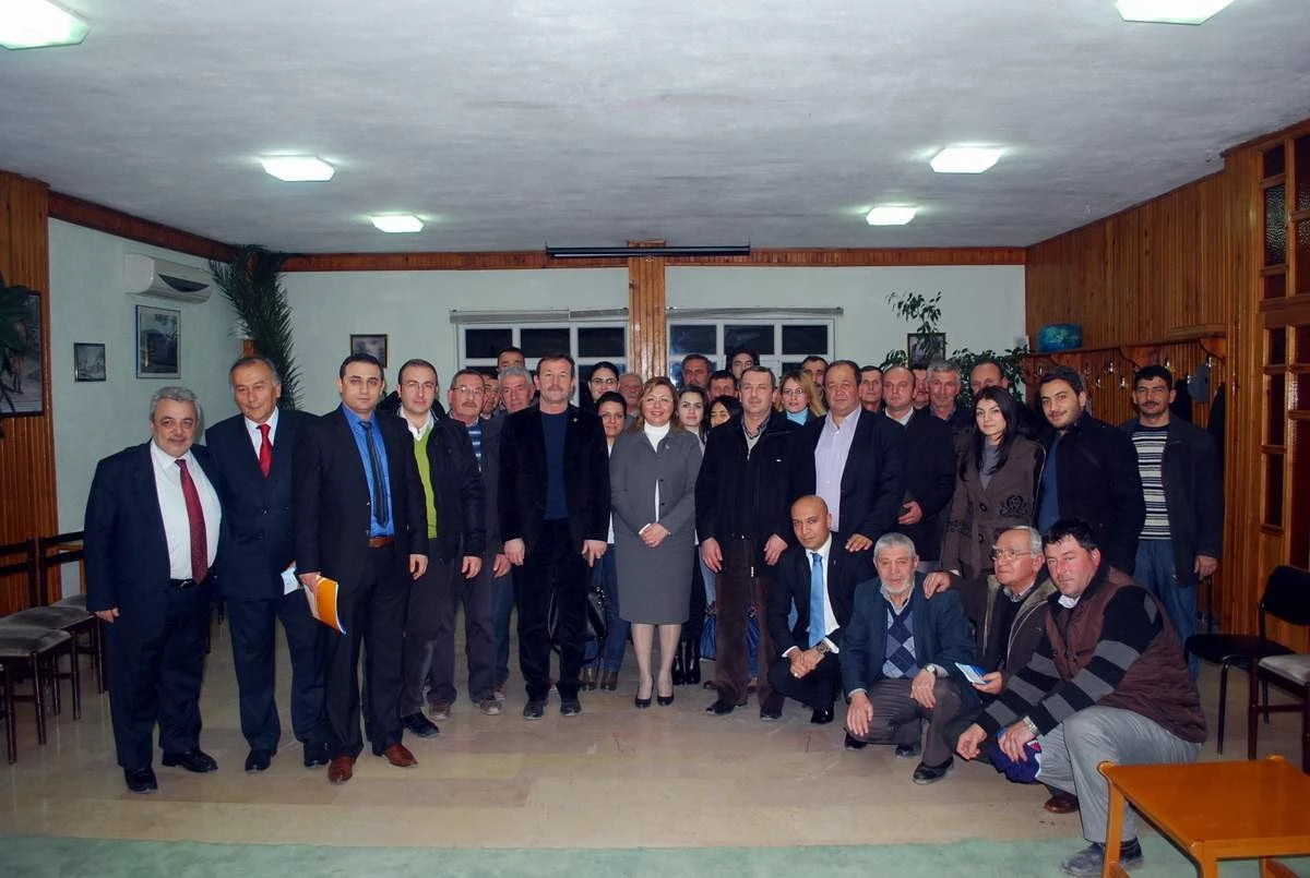AK Parti Alpu İlçe Danışma Meclis Toplantısı Yapıldı