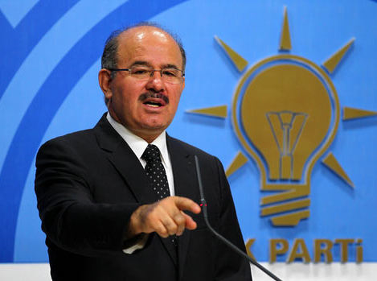AK Parti Genel Başkan Yardımcısı Çelik."Hükümeti Suçlamak, AK Parti ve Başbakanımızı, Kürtlerin...