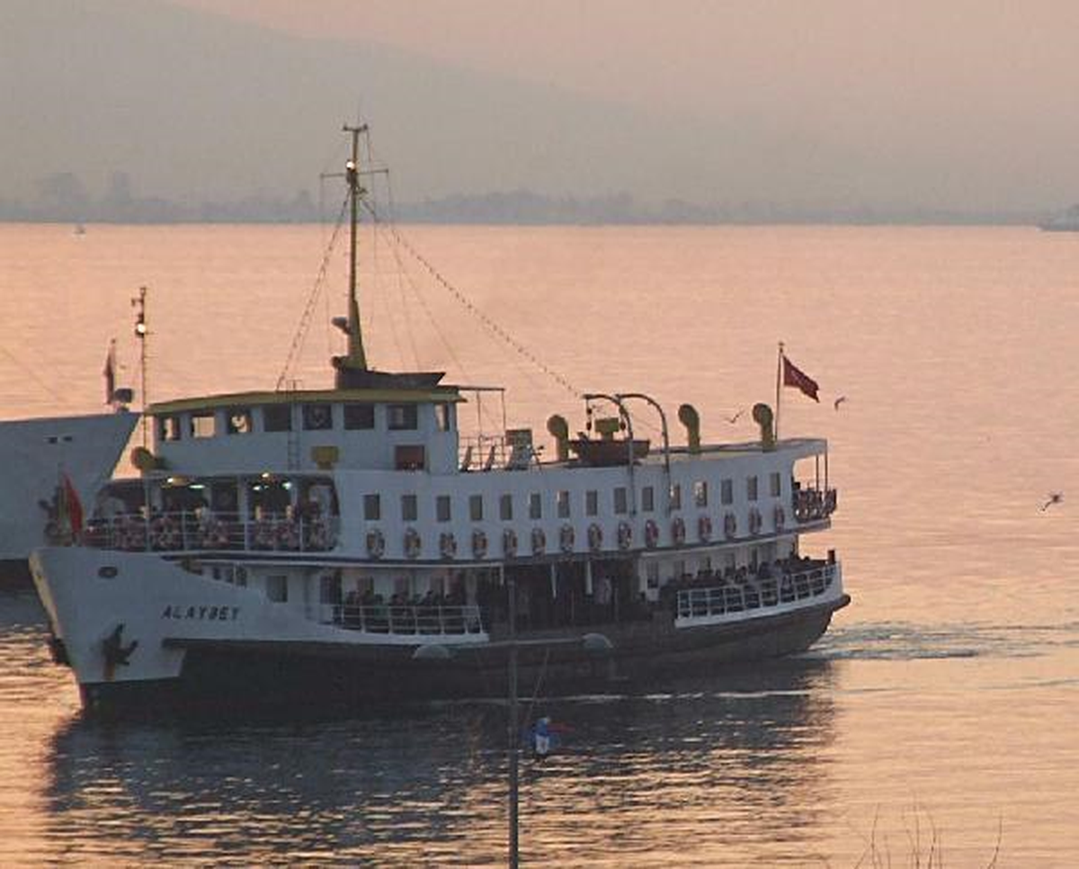 \'Alaybey\' Vapuru Elde Kaldı