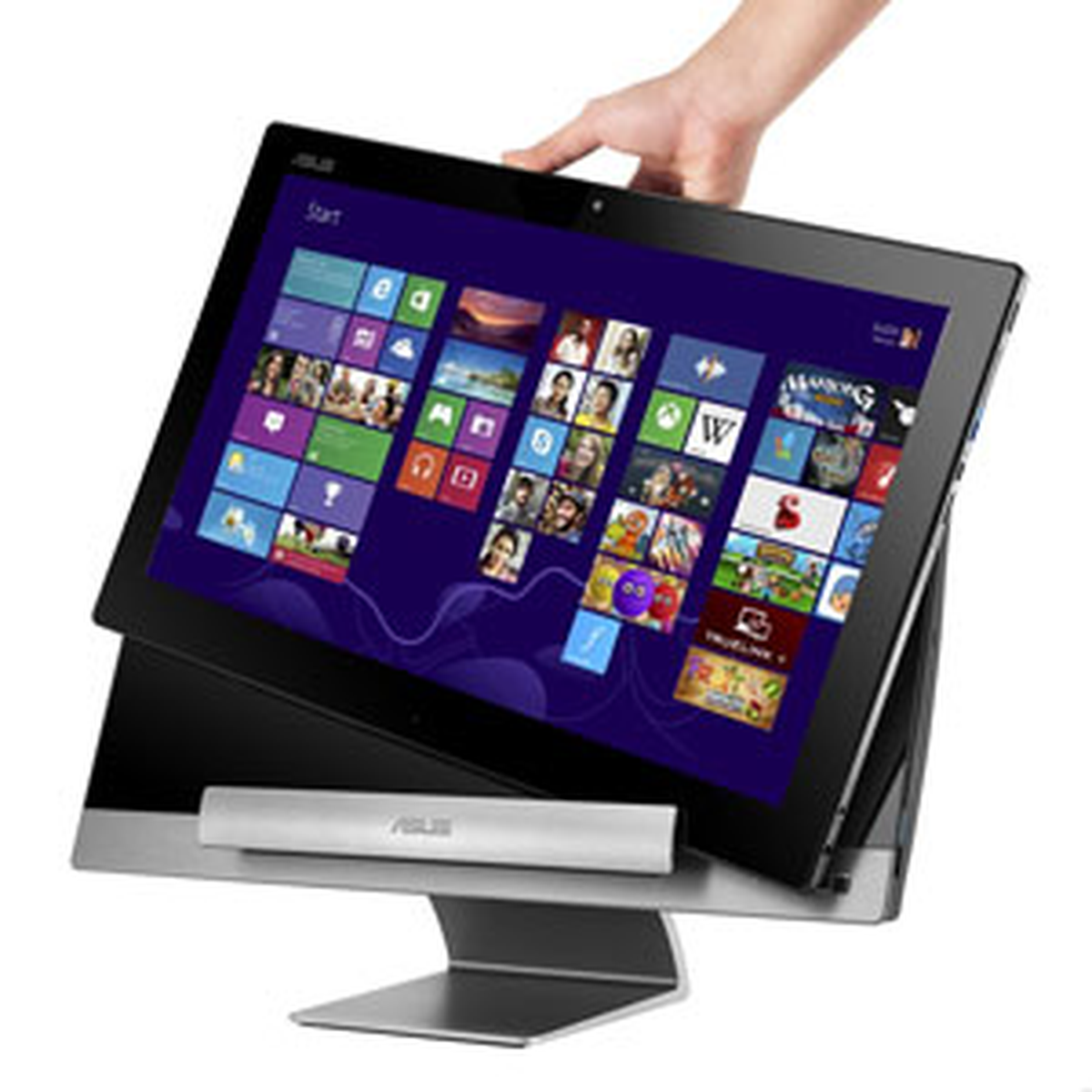 Asus Transformer Aıo: Hem Androd Tablet, Hem Windows 8 Pc, Hem de Bambaşka Birşey