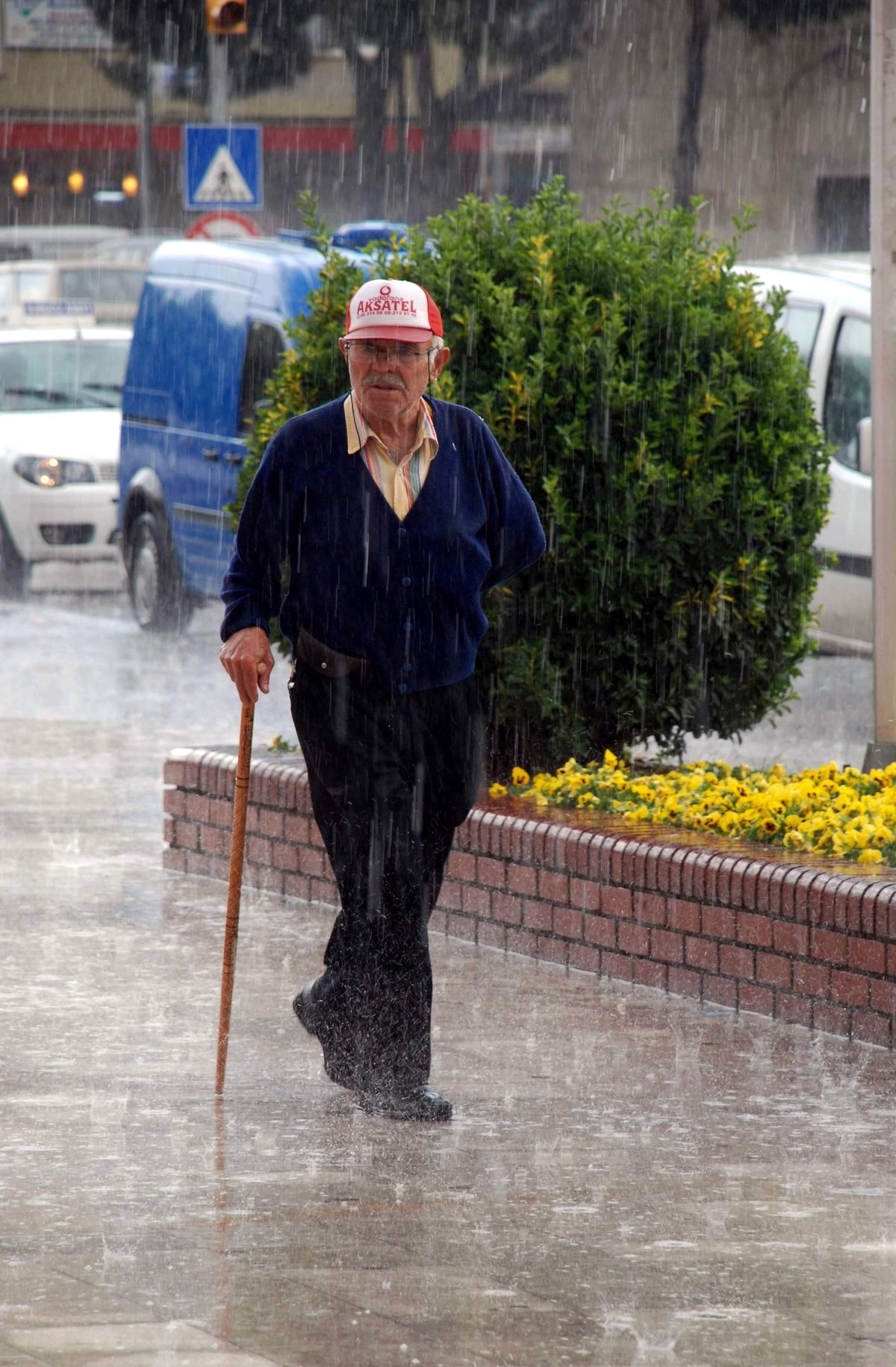 Aydın\'da Son 24 Satte Metrekareye 24 Kilo Yağış Düştü