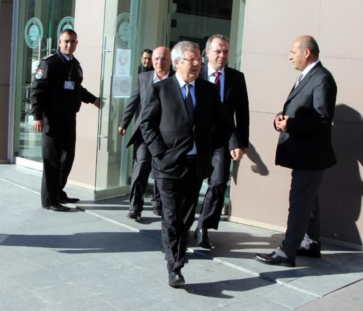 Aziz Yıldırım, Bakırköy Adliyesi'nde