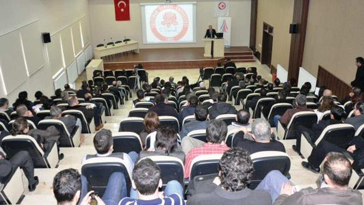 BAKA, SDÜ\'de Akademisyenlerle Buluştu