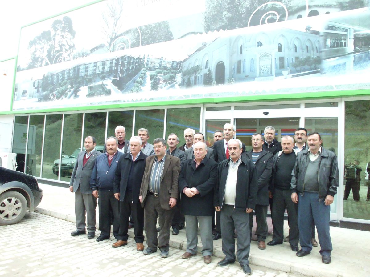 Başkan Özkaraman\'dan Muhtarlara Büyükşehir Birifingi