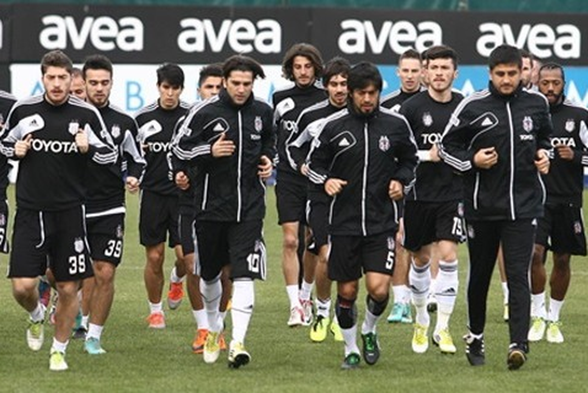 Beşiktaş\'ta Derbi Hazırlıkları Devam Ediyor