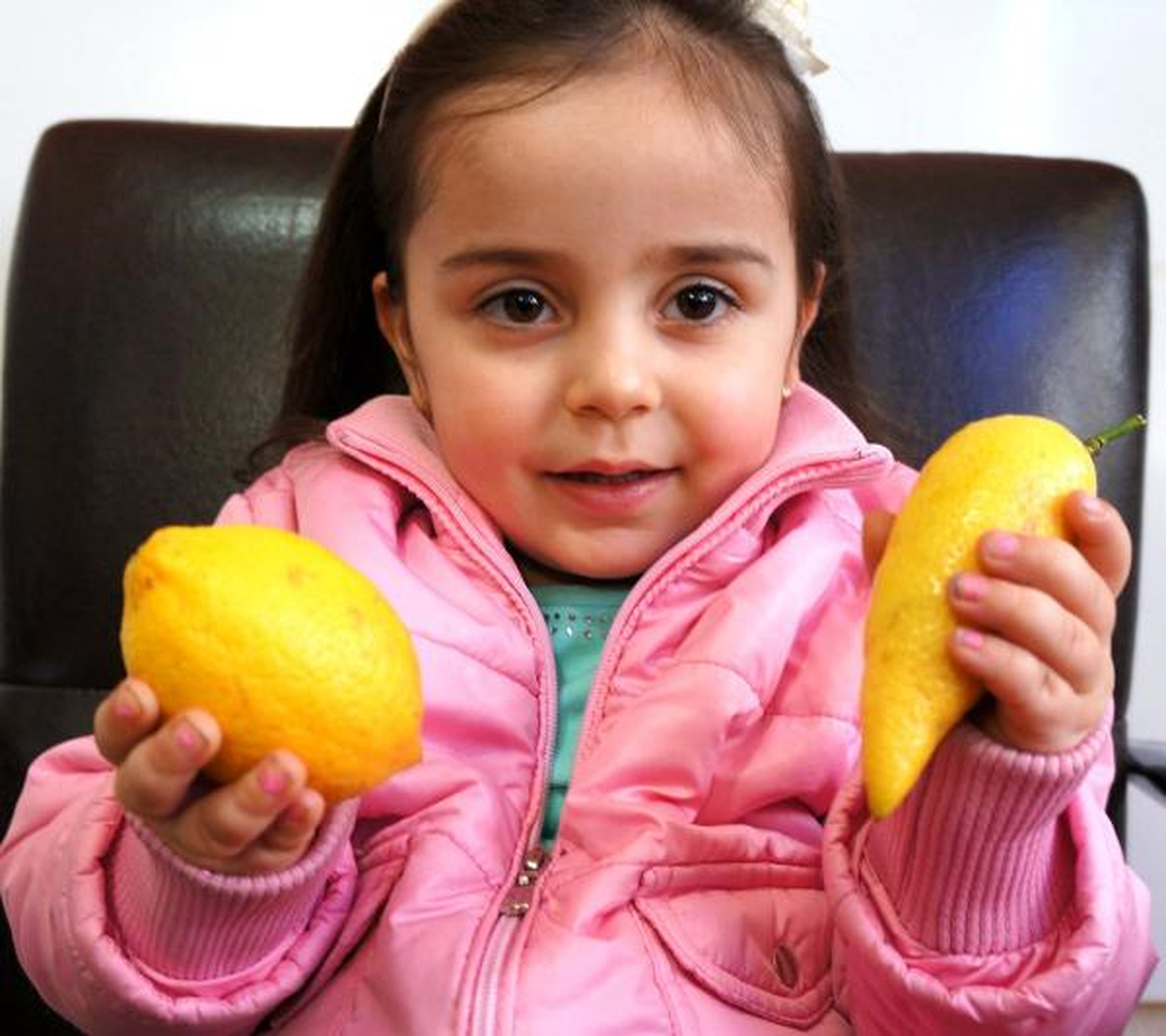 Biber Görünümlü Limon