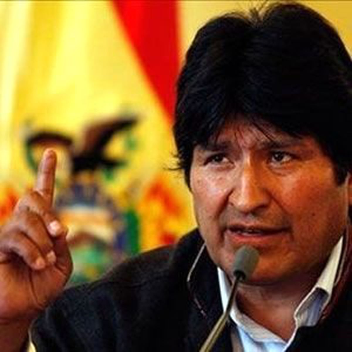 Bolivya Devlet Başkanı Morales Açıklaması