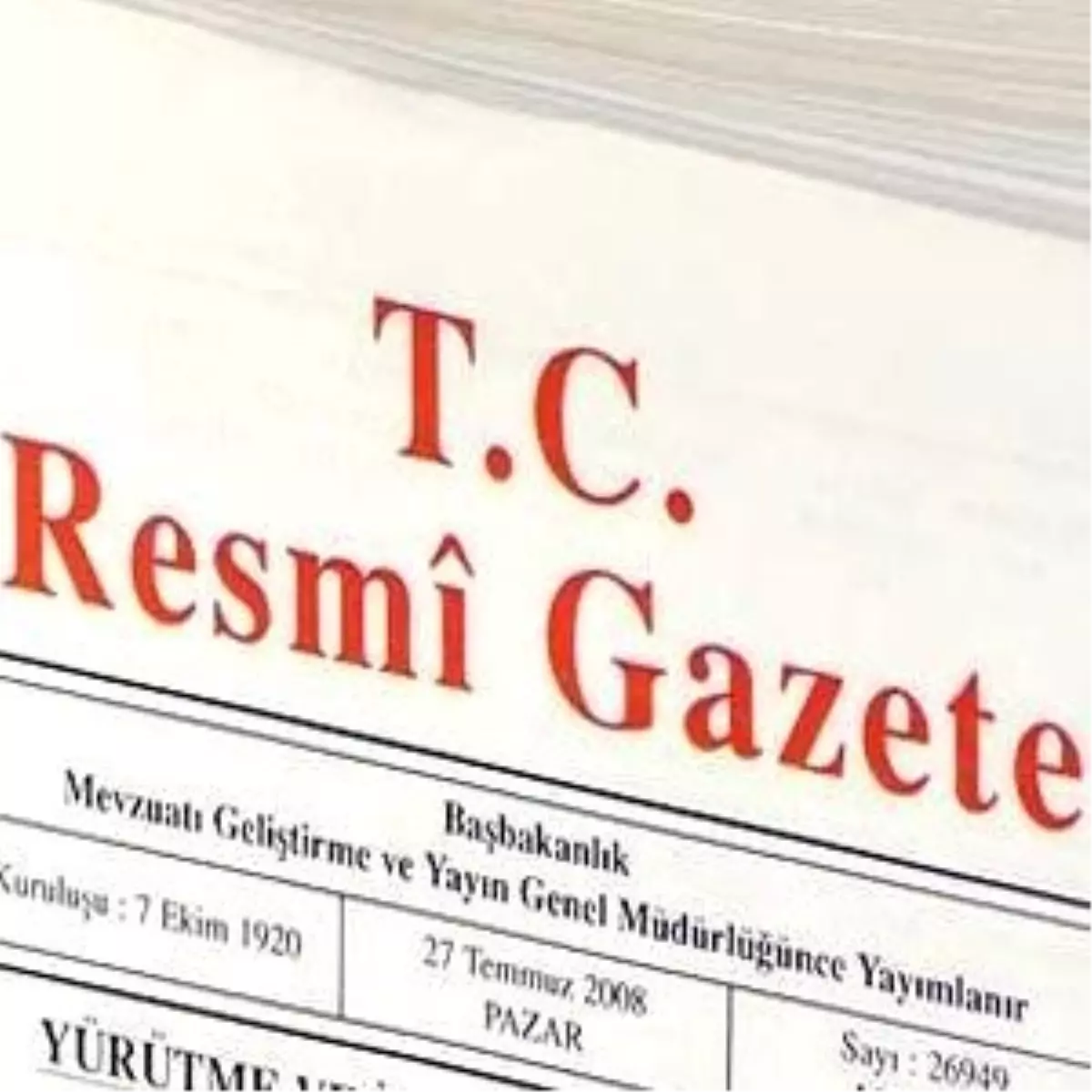 Büyükelçi Atamaları Resmi Gazete\'de