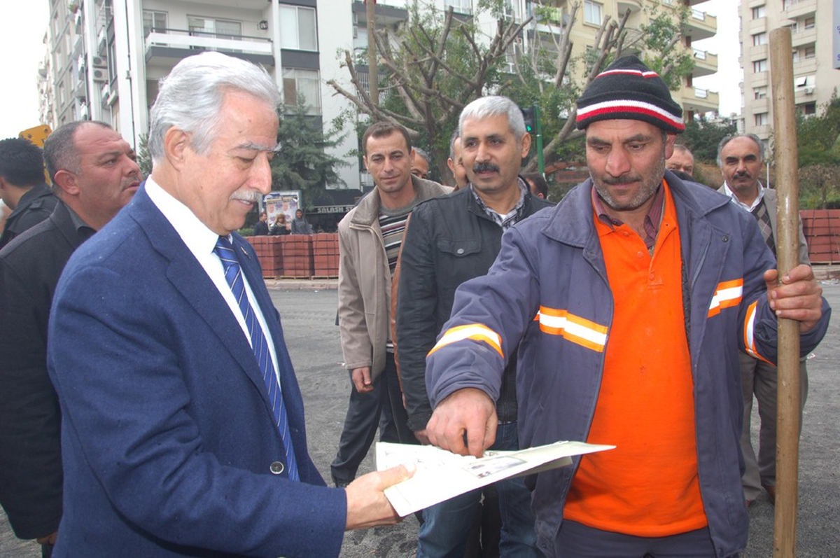 Büyükşehir Belediyesinin Asfalt Çalışmaları