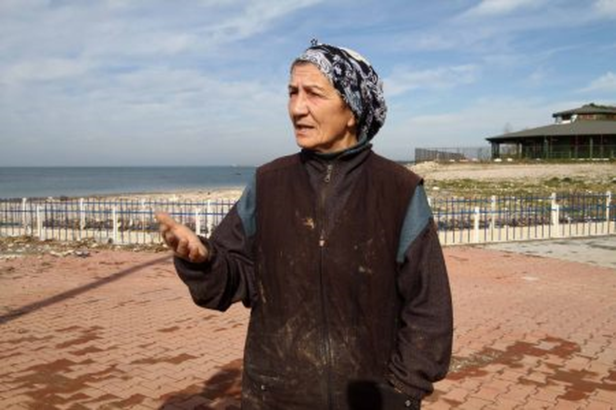 Cebeci Güney Sahillerini Aratmayacak