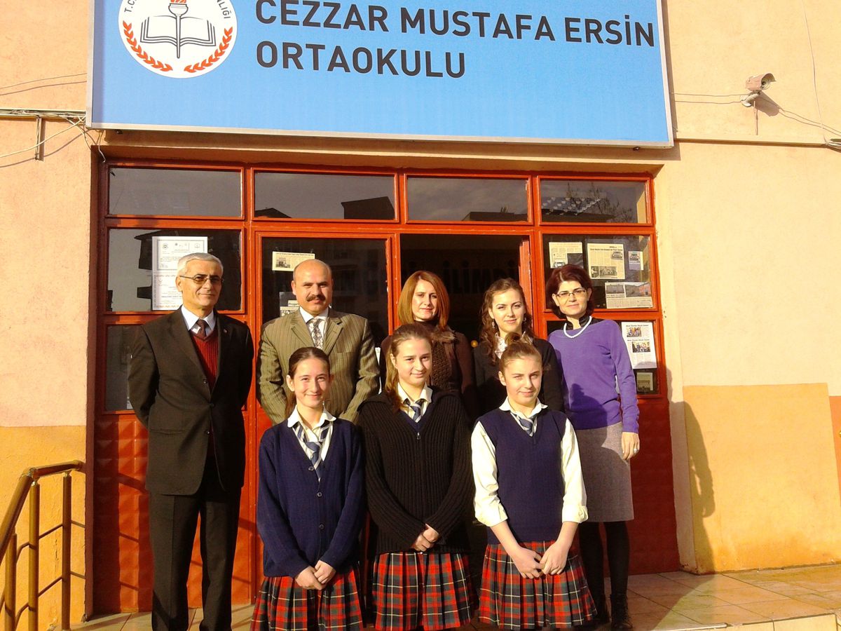 Cezzar Mustafa Ersin Ortaokulu Bu Kez de Yunanistan'da