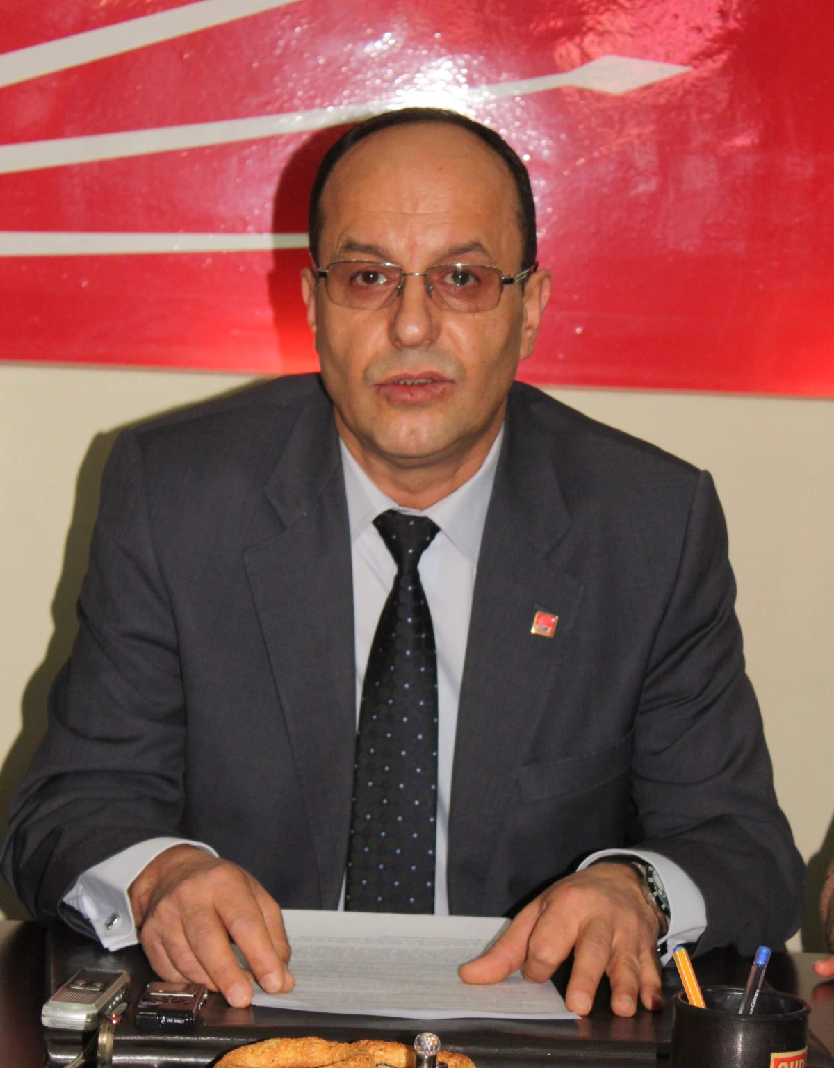 CHP Merkez İlçe Başkanlığına Murat Ersöz Adaylığını Açıkladı