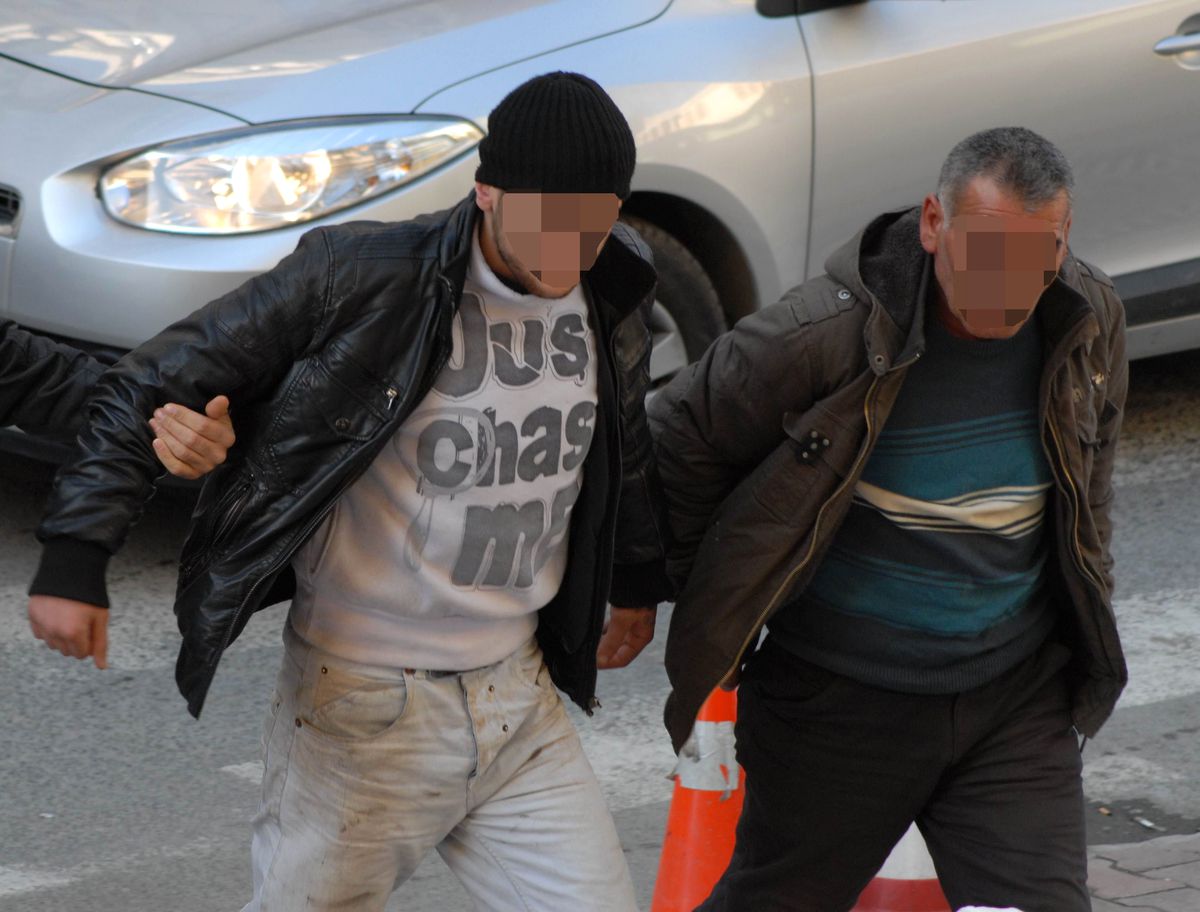 Demir Hırsızlığına Tutuklama