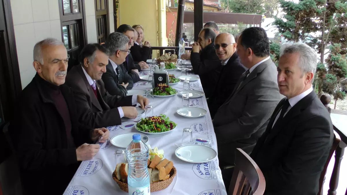 Düzce İgm Heyeti Akçakoca\'da İncelemelerde Bulundu