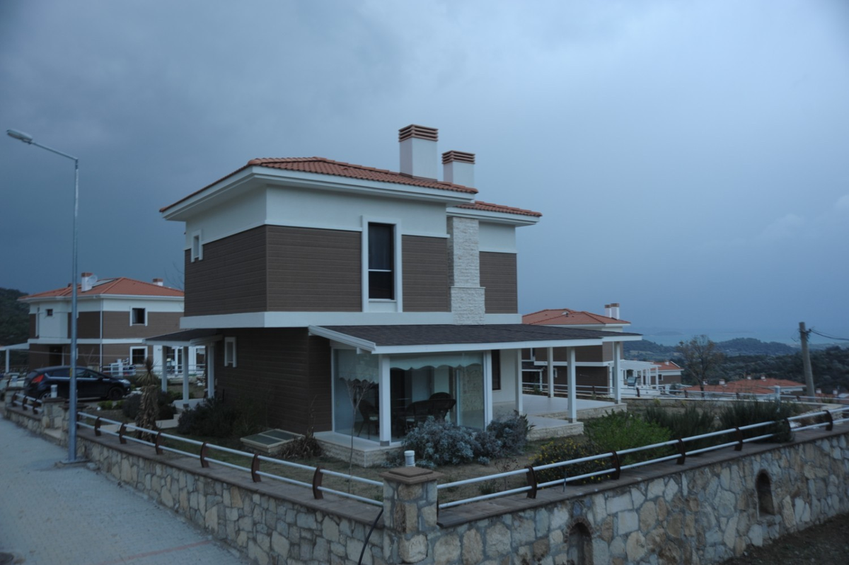 Ege-Koop'un Dört Mevsim Konakları'nda Yaşam Başladı