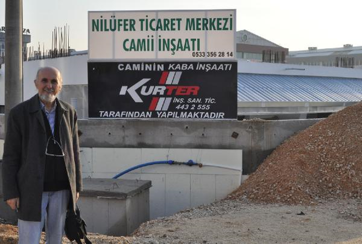 Ekolojik Camii Yapımına Başlanıldı