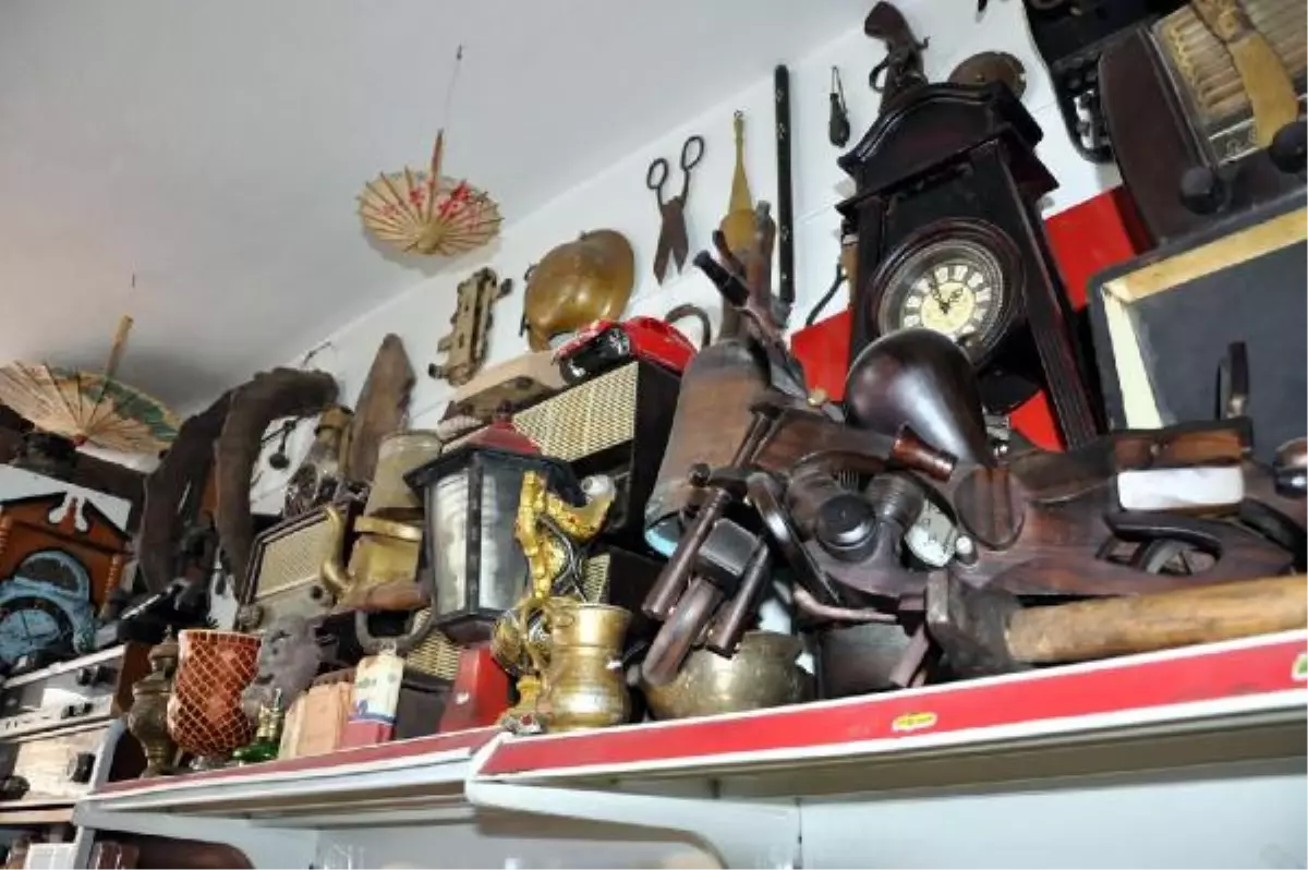 Elazığ\'da Antikacı Gibi Market