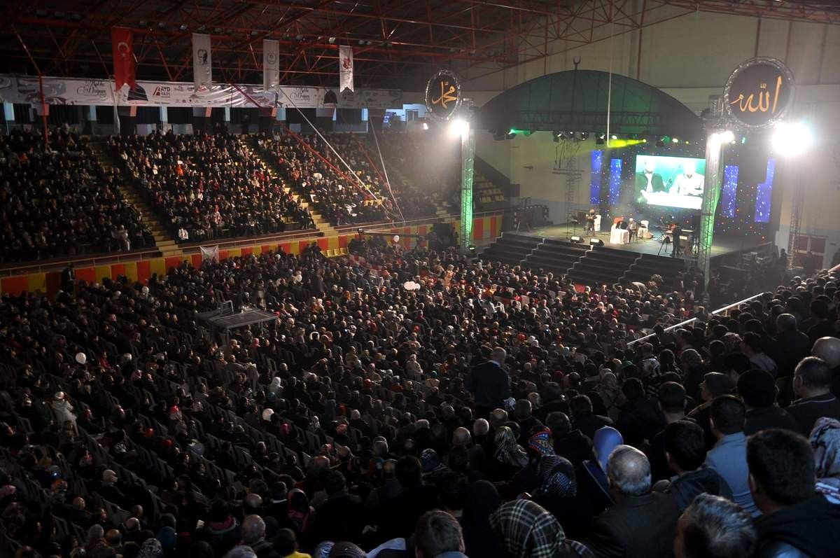 Eskişehir\'de Kutlu Doğum Kutlaması