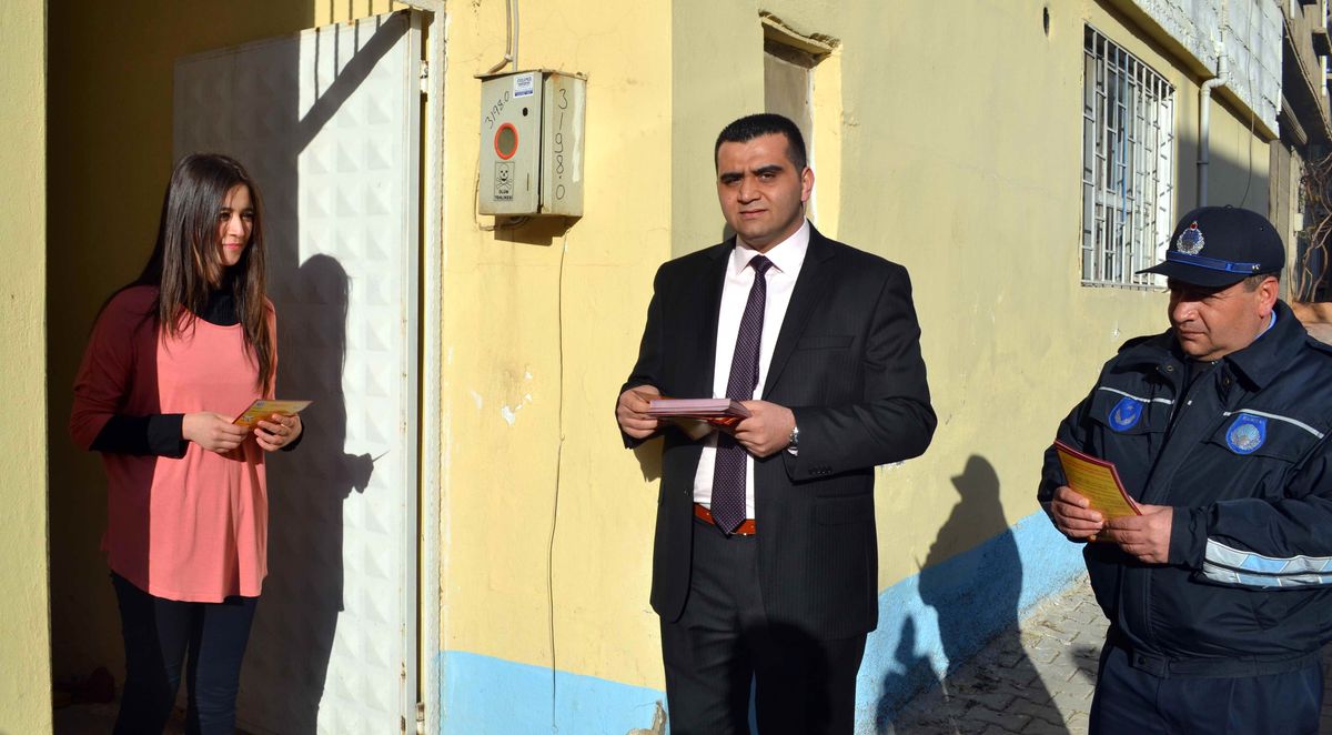 \'Evinizdeki Görünmez Katile Dikkat\' Projesi