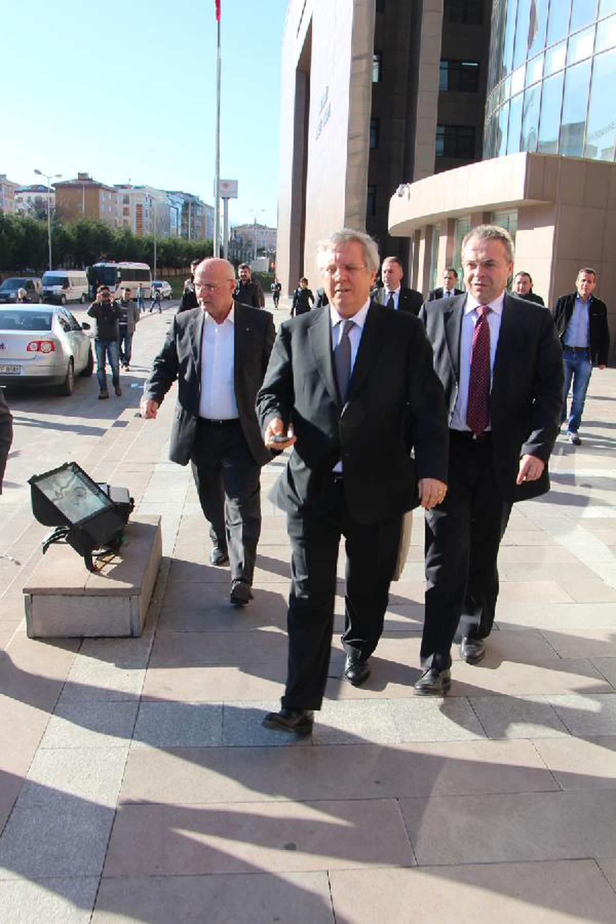 Fb Spor Kulubü Başkanı Aziz Yıldırım Adliyede