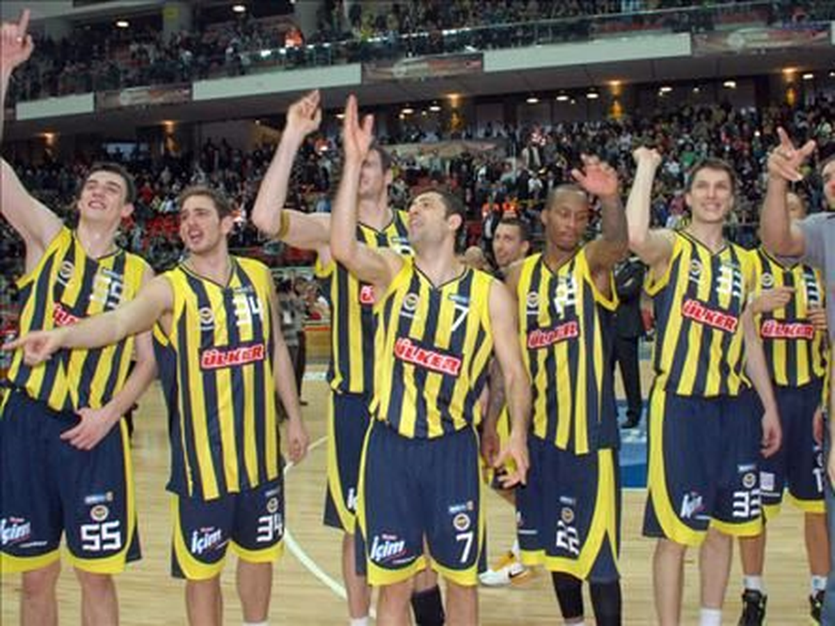 Fenerbahçe Ülker Khimki Maçına Hazırlanıyor