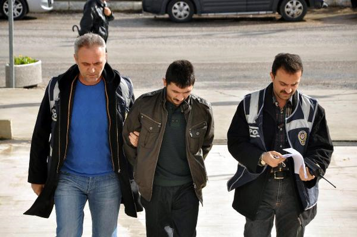 Fırıncıya Taciz Gözaltısı