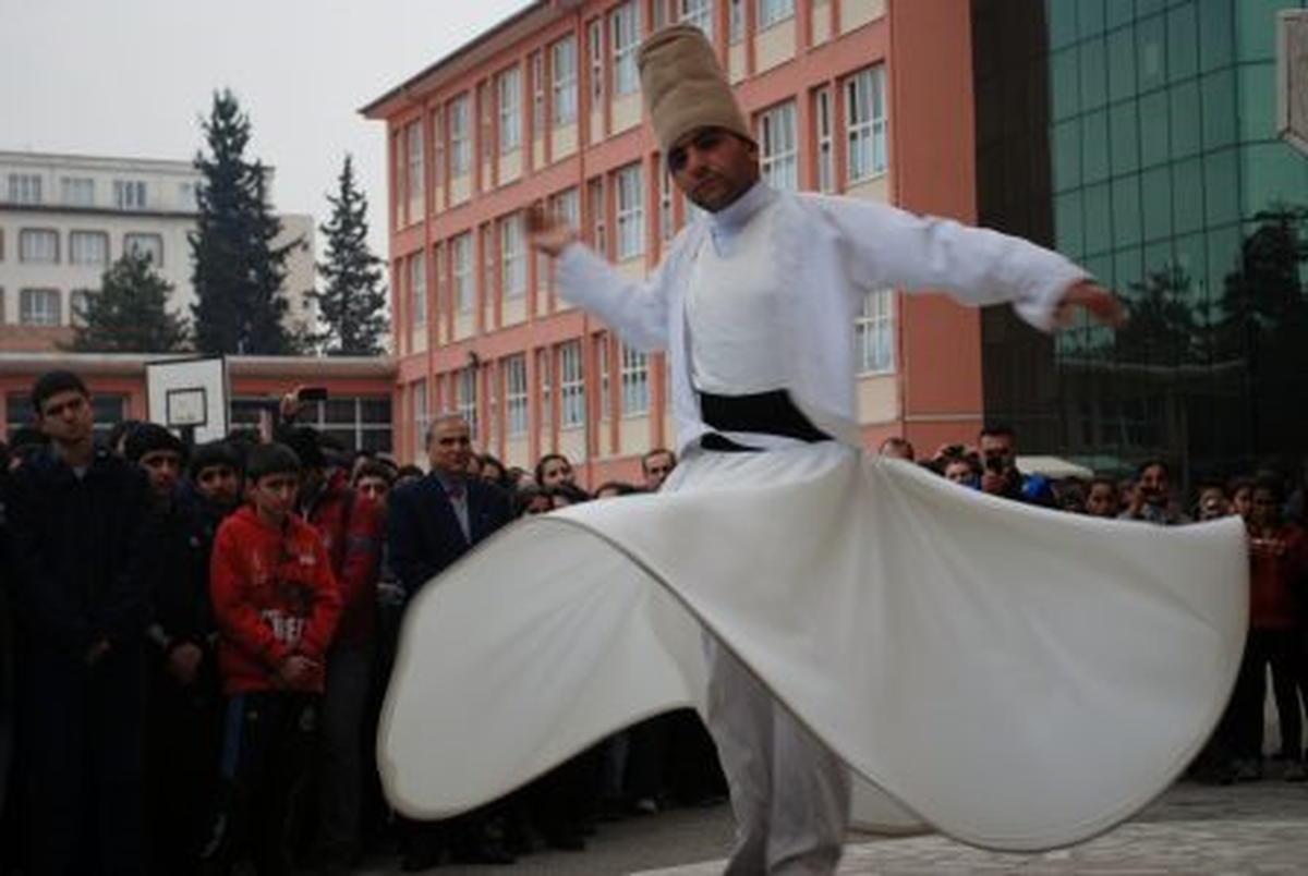 Gaziantep Lisesi\'nde "Huzur Sokağı" Açıldı