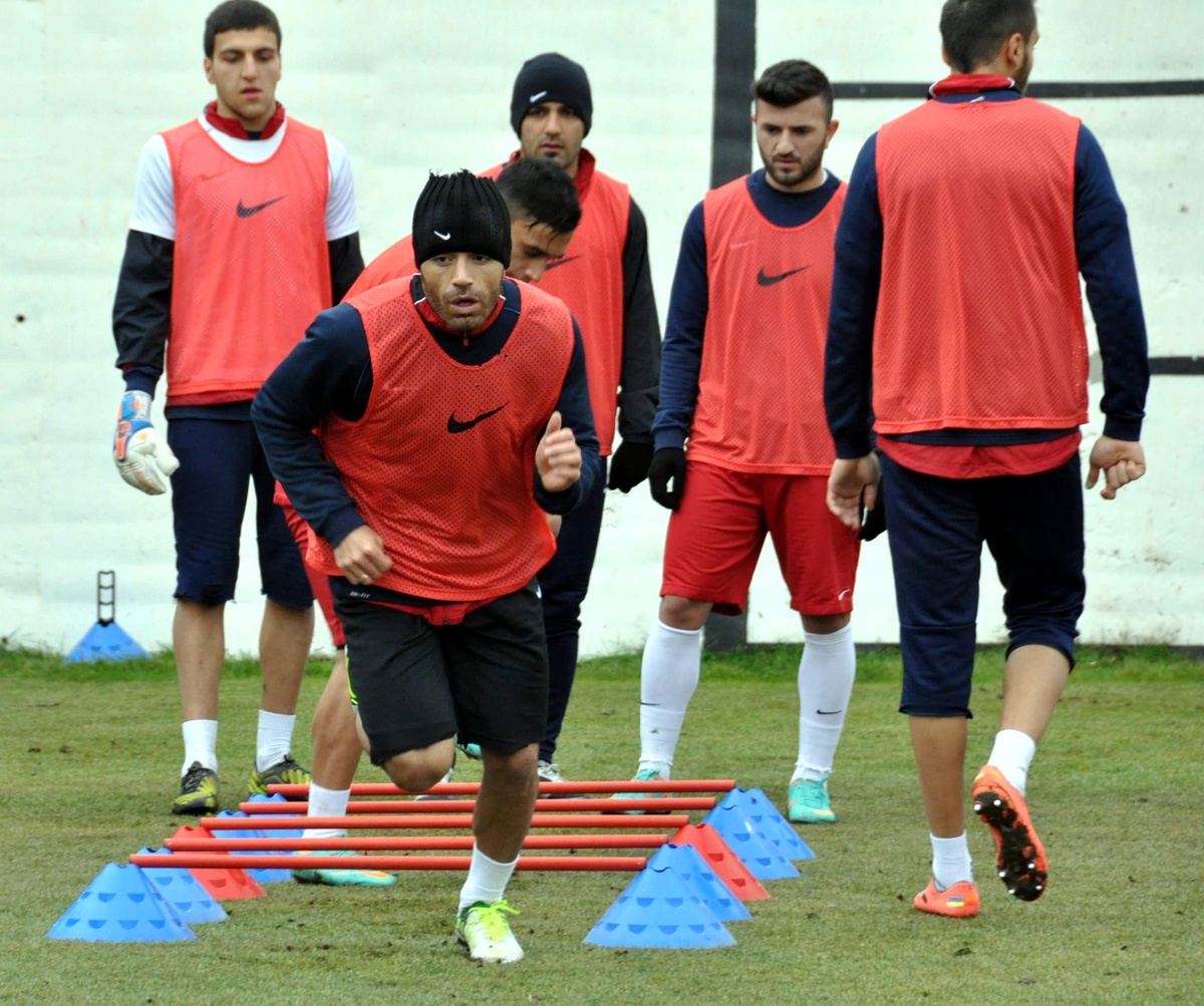 Gaziantepspor\'da Fenerbahçe Maçı Hazırlıkları