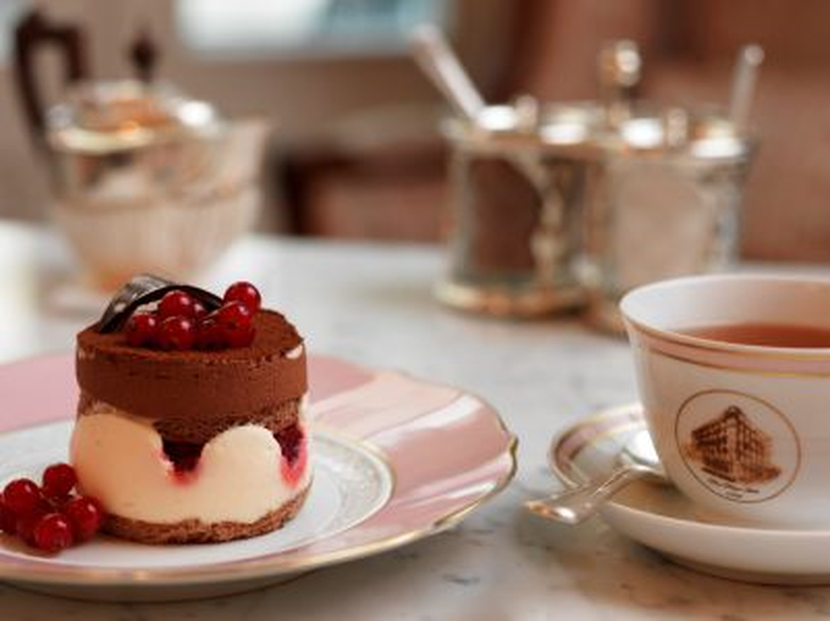 Geleneksel Pastane Keyfi İçin, Patisserie de Pera