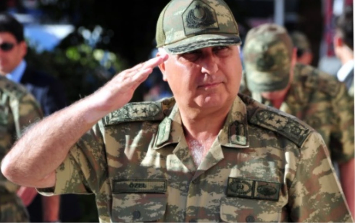 Genelkurmay Başkanı Orgeneral Özel, Bolu Komando Tugay Komutanlığı\'nda İncelemelerde Bulundu