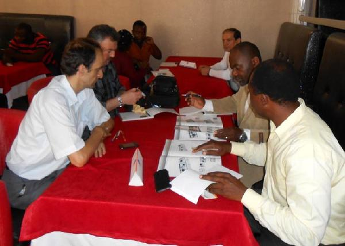 Gesiad Üyeleri Kamerun\'da İş Görüşmesi Yaptı