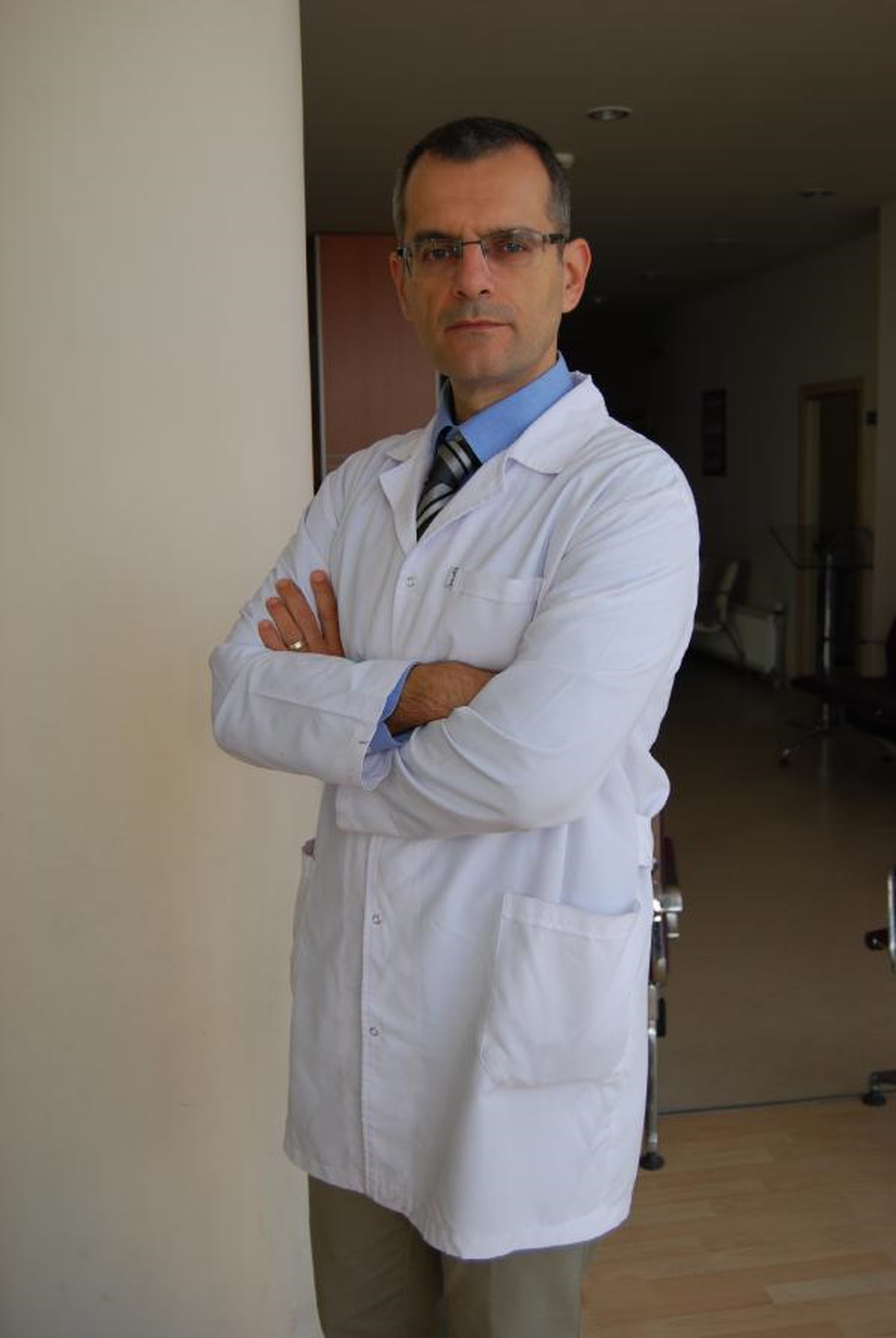 Göz Doktoru Kazada Ağır Yaralandı