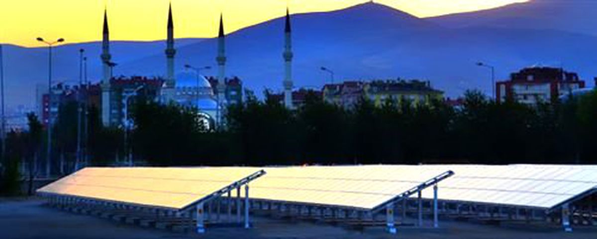 Güneş Enerjisi Projeleri İçin Referans