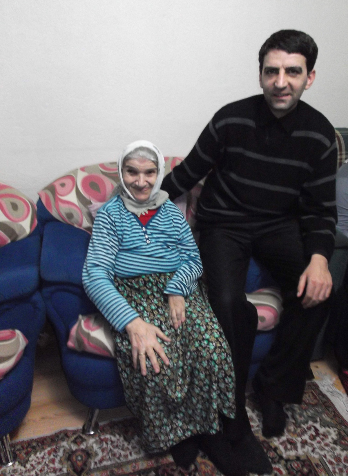 Yaşlı ve Kimsesizlere Mevlit Kandili Ziyareti