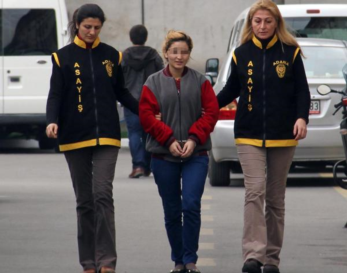 Hırsızlık Şüphelisi: Kocam Azmettirdi