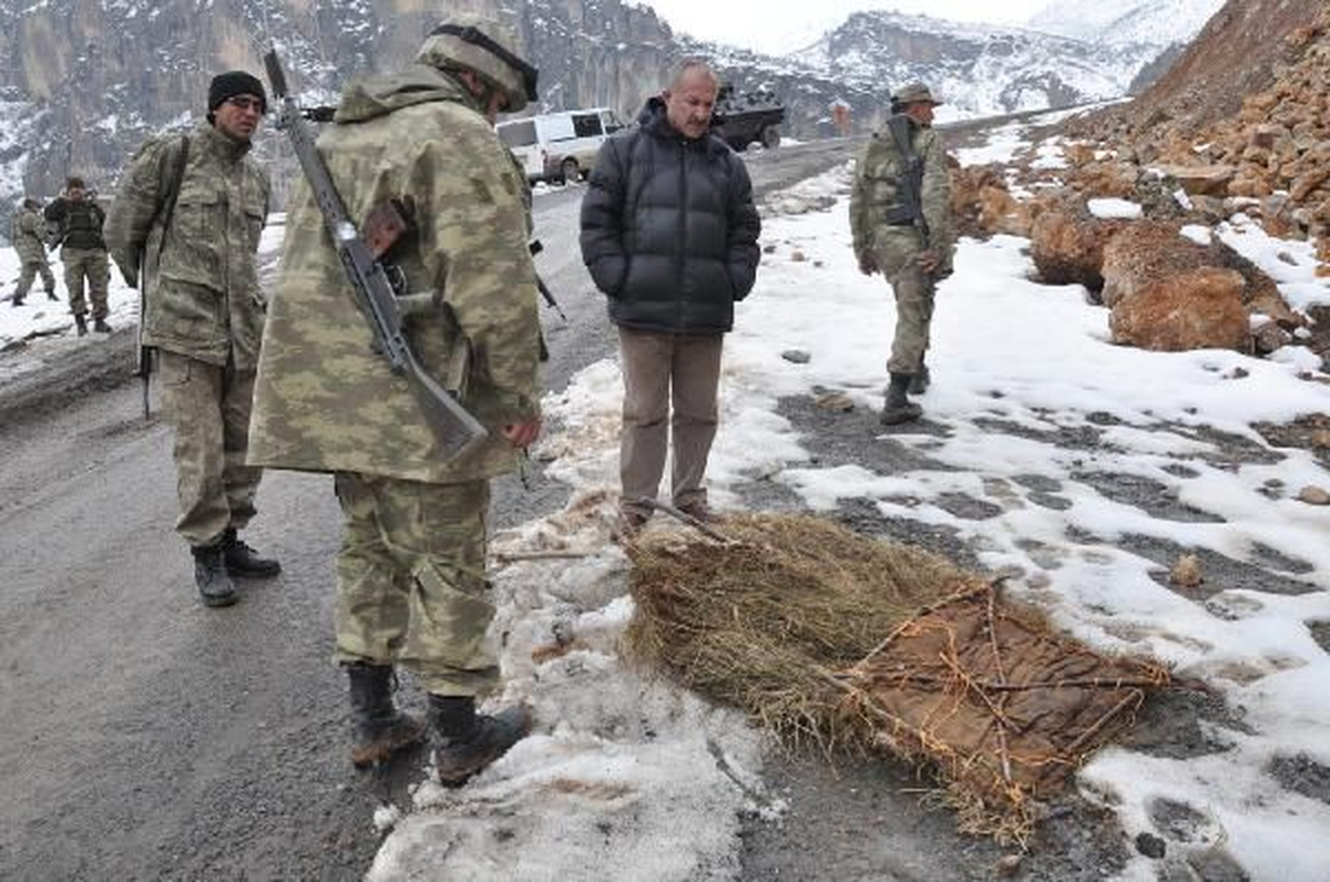 İHD Hakkari Şubesi Çatışma Bölgesine Hareket Etti
