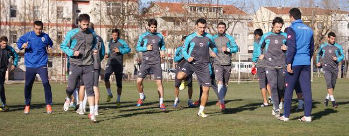 İnegölspor\'da Tokatspor Mesaisi