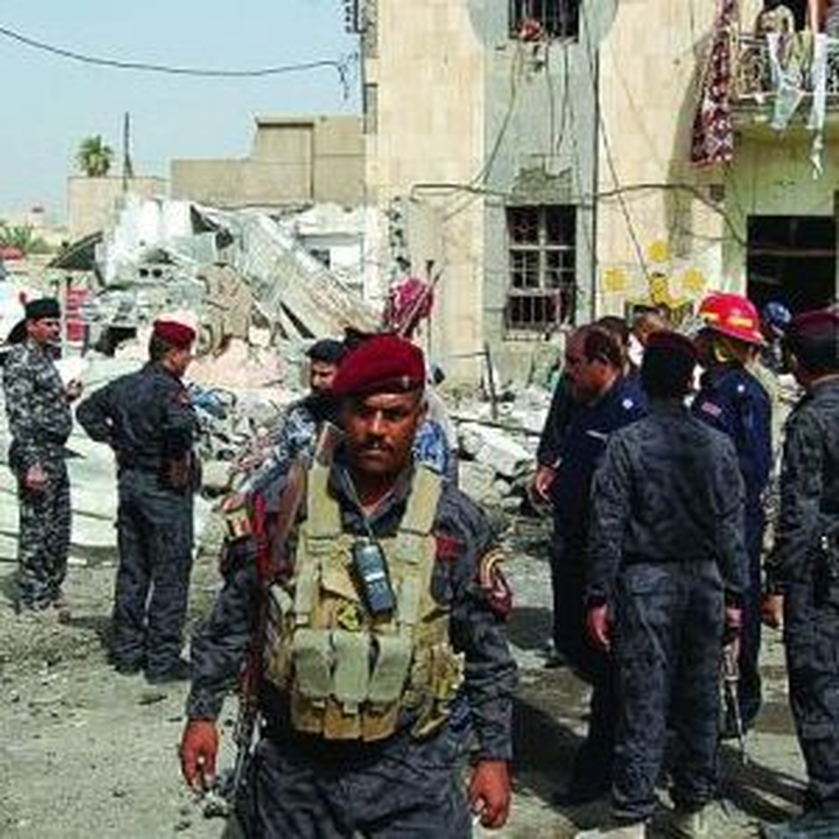 Irak\'ta Şii Camisine İntihar Saldırısı: 35 Ölü, 70 Yaralı