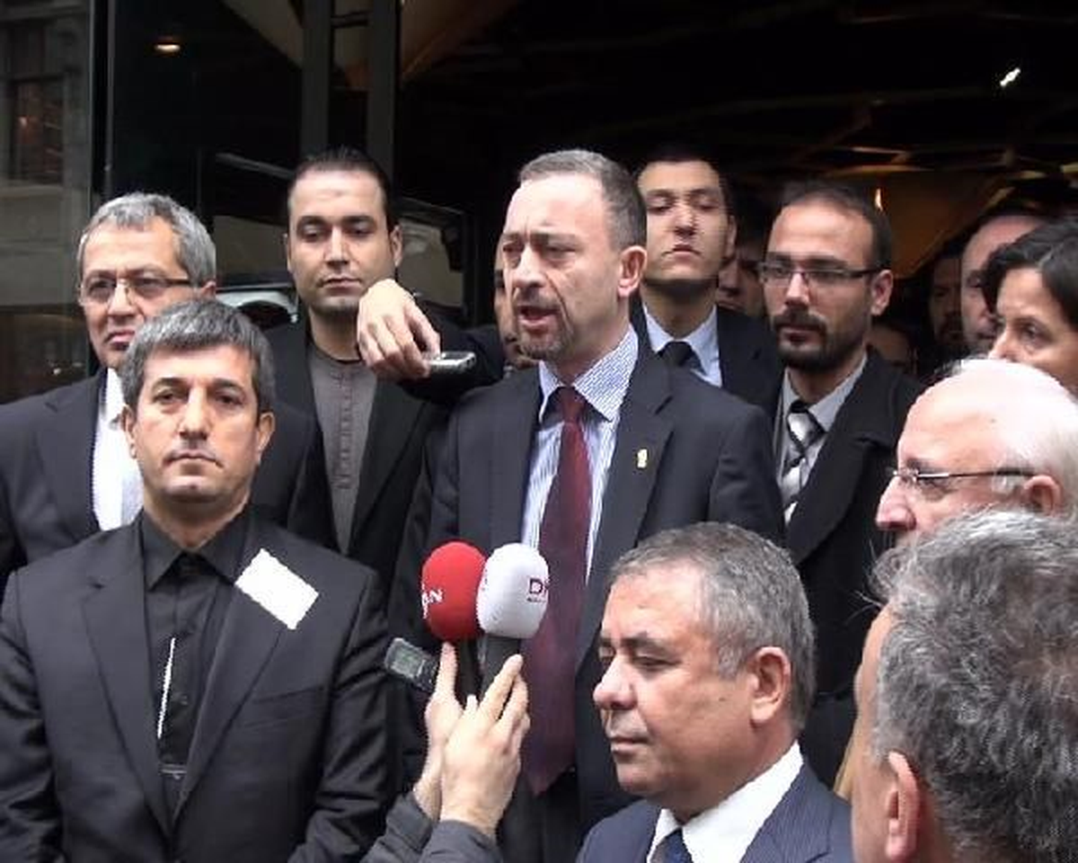 İstanbul Barosu\'nun "Avukatlara Tutuklama" Tepkisi