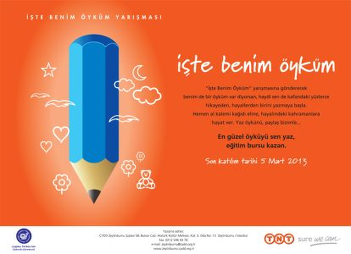 "İşte Benim Öyküm" Yarışması