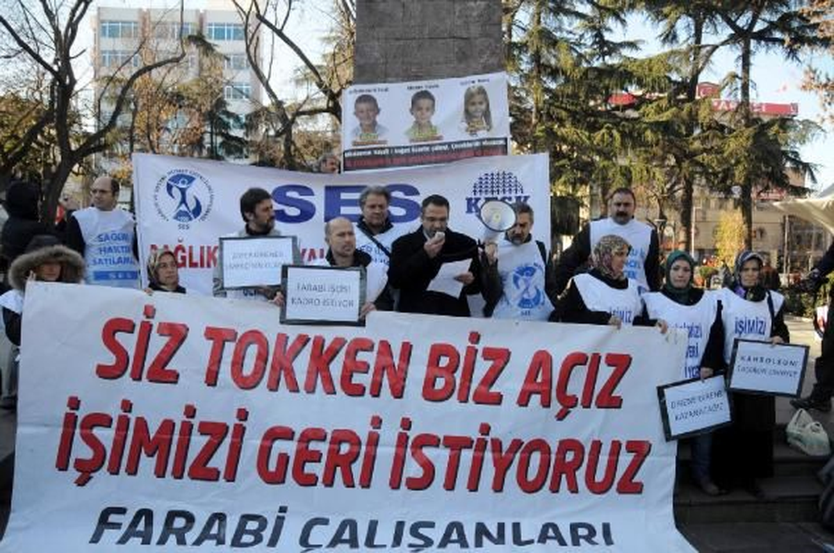 İşten Çıkarılan İşçiler Eylemlerine Devam Ediyor