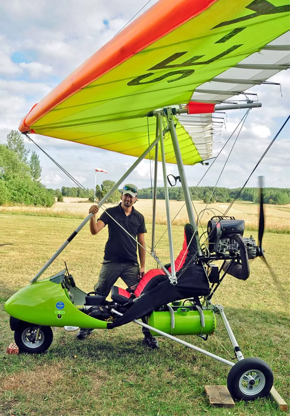 İsveç'in 'Türk Superman'i