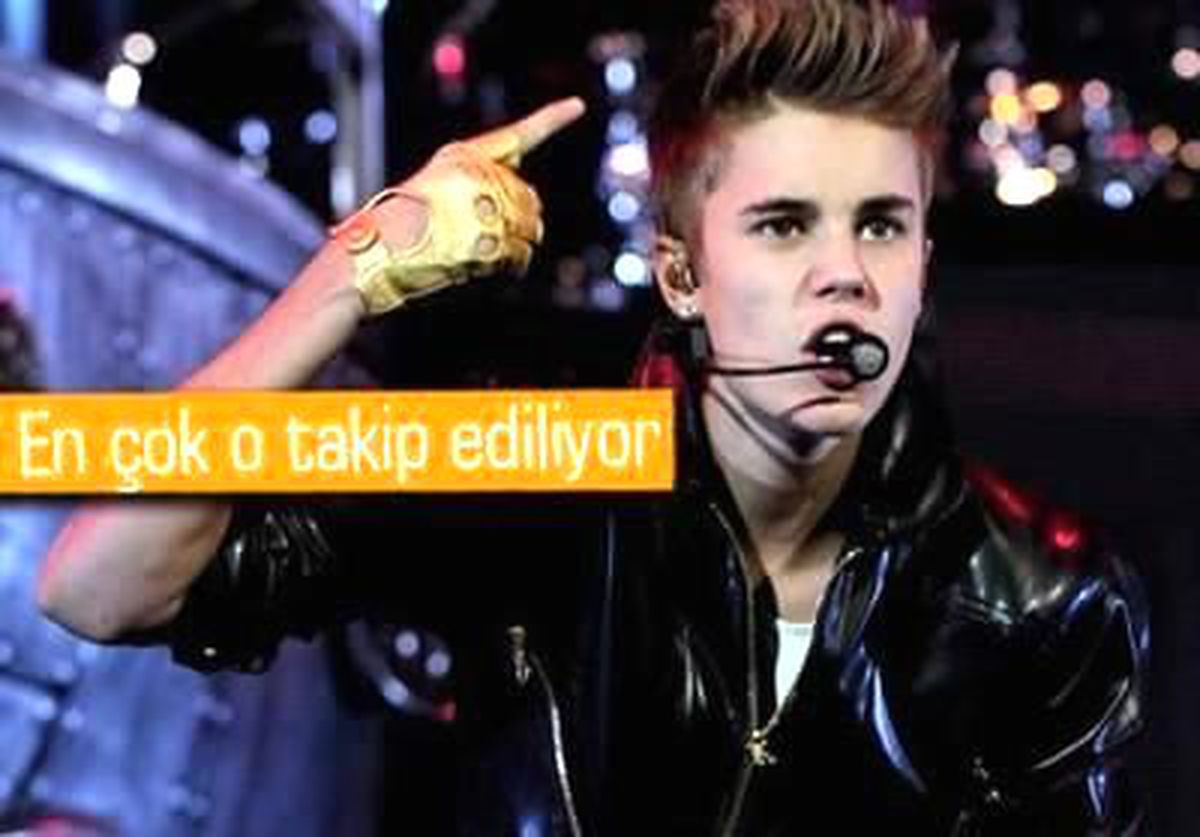 Justin Bieber Lady Gaga\'yı Geçti