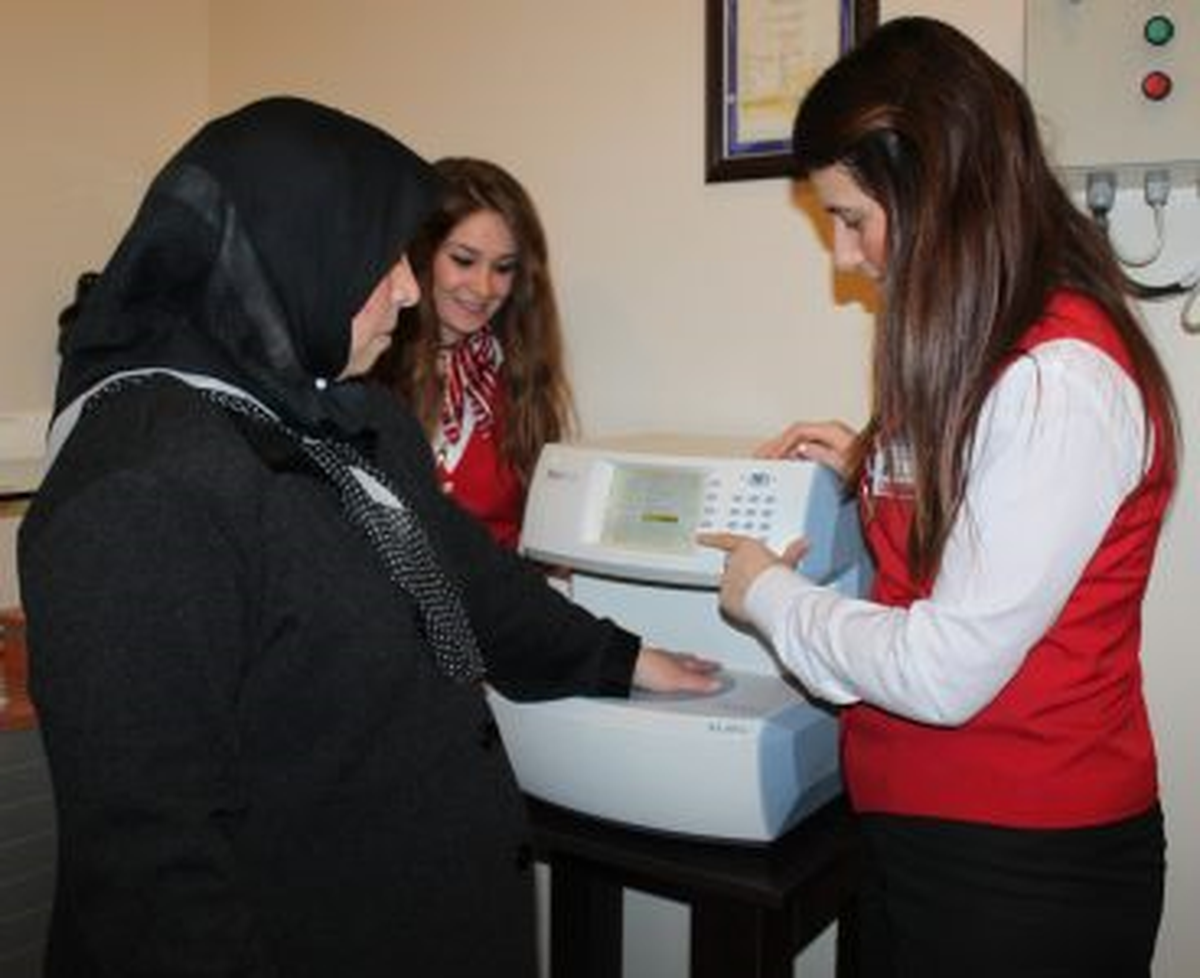 Kadınlara Kemik Ölçümü