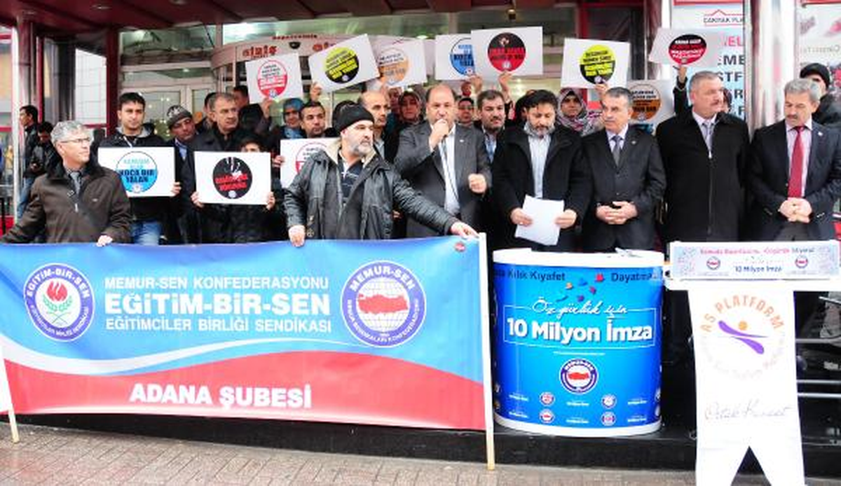 Kamuda Başörtüsüne Özgürlük Kampanyası