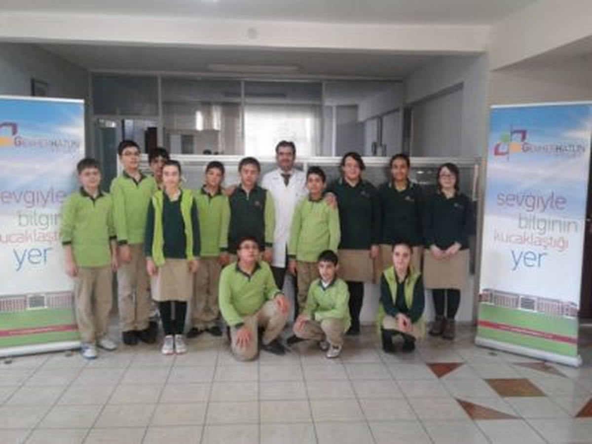 Karaman'ın şampiyonları Gevher Hatun Koleji'nden