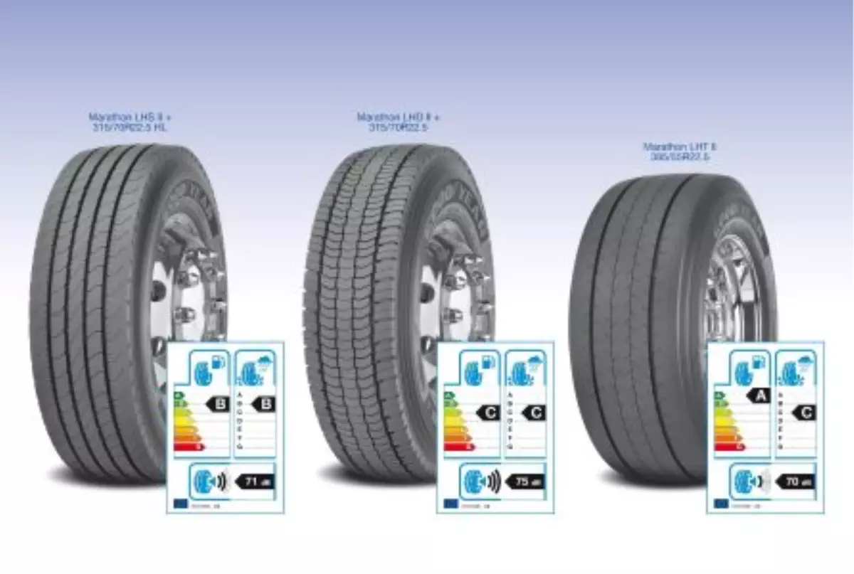 Karzol-Trans, Goodyear Lastiklerini Tercih Etti