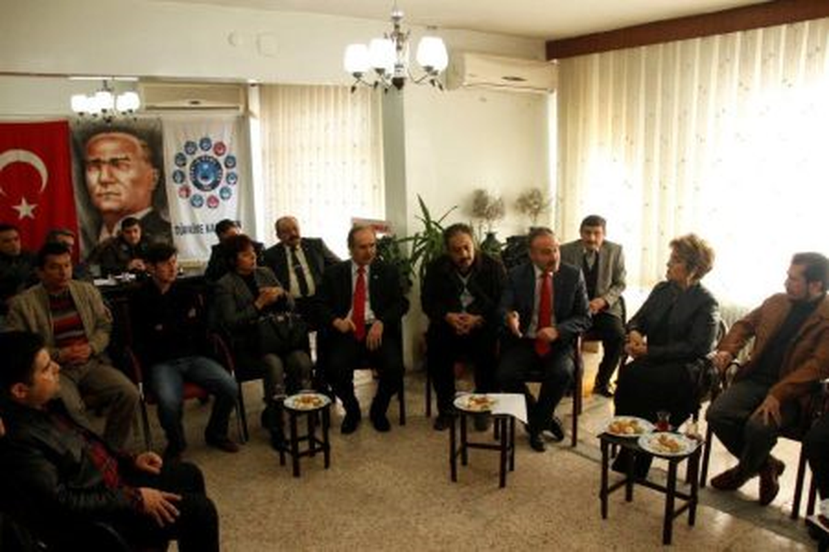 Kent Konseyi Ziyaretleri Kamu-Sen ile Devam Etti